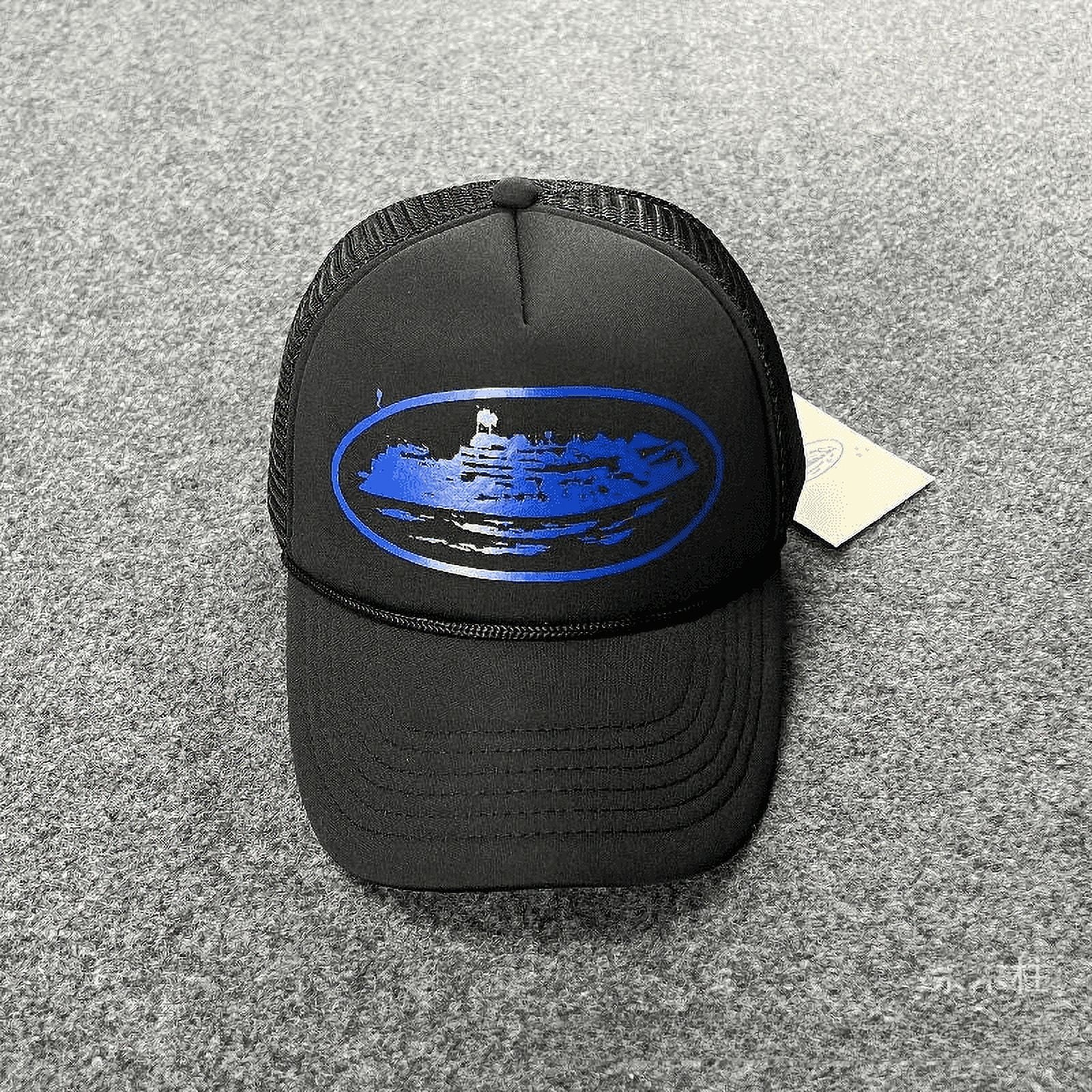 帽子 corteiz cap brack Corteiz 5 Starz Alcatraz Trucker Black Men's - SS23 - US