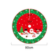 thumbnail image 2 of Herramienta para hornear galletas de fondant tridimensional con temática navideña con juego de sellos de émbolo, pan de jengibre para niño/niña, muñeco de nieve, Papá Noel, árbol de Navidad, reno,, 2 of 5