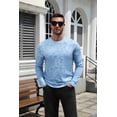 thumbnail image 4 of COOFANDY Men's Sun Protection Swim Long Sleeve UPF 50+ Rash Guard Lightweight Shirts, 4 of 15