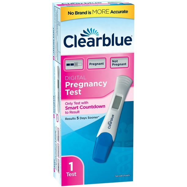 Clearblue Digital Pregnancy Test, 1ct