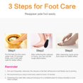 thumbnail image 3 of Papel de lija profesional Foot File BlinkingNails con mango, 3 of 6