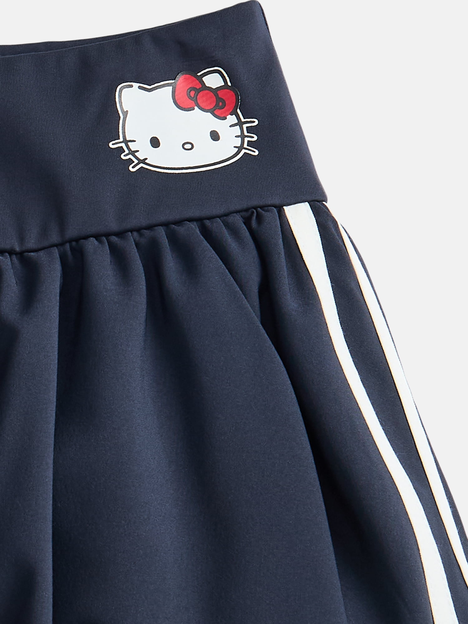 Hello Kitty Girls' Bubble Hem Active Skort, Sizes 4-12