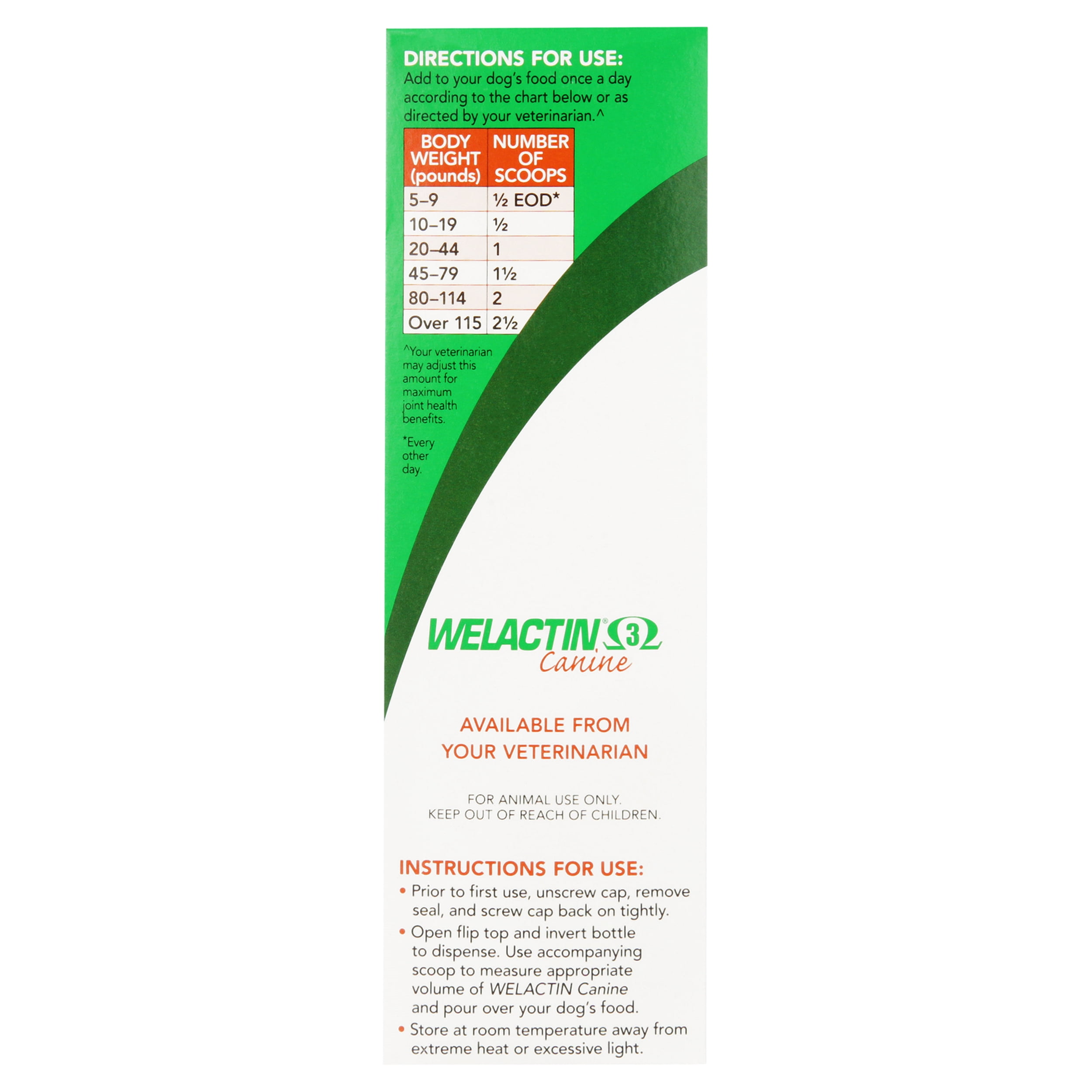 welactin omega 3 for dogs