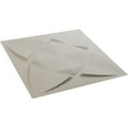 thumbnail image 6 of Ekena Millwork 19 5/8"W x 19 5/8"H Blossom EnduraWall Decorative 3D Wall Panel, UltraCover Satin Blossom White (Covers 2.67 Sq. Ft.), 6 of 6