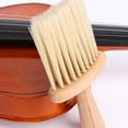 thumbnail image 2 of Cepillo Limpieza Suave Y Profundo Cerdas Universal para Eliminación Polvo Violín Guzheng, 2 of 9