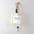 thumbnail image 5 of CafePress - I'd Rather Be In Italy Tote Bag - Unisex Canvas Tote Bag, Beige, 1-Piece, 5 of 7