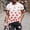 Red, variant on Men's Canada Day T-Shirt Canada Flag Patriotic Short Sleeve Casual Vintage Maple Leaf Graphic Blouse Tee Red