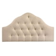 thumbnail image 3 of Hawthorne Collection Queen Tufted Panel Headboard in Beige, 3 of 3