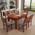 thumbnail image 2 of Fundas de asiento Genina impermeables para sillas de comedor (4 unidades), 2 of 7