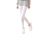 thumbnail image 2 of Pantalones Deportivos de Gimnasia de Entrenamiento para golf para Mujer Leggings Pantalones Elásticos Suaves de Enfriamiento - Ligeros Y Cómodos L Blanco DYNWAVEMX Leggings de golf para mujer, 2 of 8