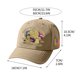 thumbnail image 3 of Gorra de Béisbol con Estampado Patriótico Del 250.º Aniversario de Estados Unidos para Hombres y Mujeres, Multicolor, 3 of 7
