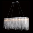 thumbnail image 2 of Avenue Lighting HF1201-CH Fountain Ave Chrome Rectangle Hanging Chandelier, 2 of 5