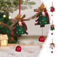 thumbnail image 1 of onlyliua Ofertas Del Prime Day de Hoy 2024 Campanas de Viento para Árboles de Navidad, Adornos Navideños, Colgantes para Autos, Lindas Decoraciones Navideñas, 1 of 6