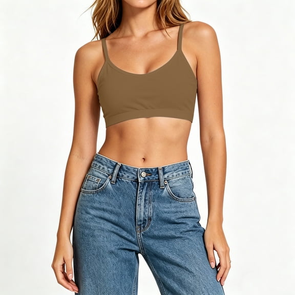Womens Seamless Bras No Underwire Push UP Bralettes for Women Lightly Lined Pullover Comfortable Tshirt Bra