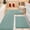 Eggshell Blue, variant on Bathroom carpet, ultra soft and thick absorbent bath mat, suitable for bathrooms, bedrooms, and kitchens. Different colors to choose from