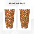 thumbnail image 3 of Salouo Squirrel Maple pine nut Print 20oz Tumbler with Lid,Stainless Steel Vacuum Insulated Tumbler Durable Insulated Coffee Mug Thermal Cup with Splash Proof Sliding Lid-Without Straw, 3 of 8