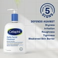 Cetaphil Face Wash, Daily Facial Cleanser for Sensitive, Combination to Oily Skin, 4 oz