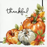 Way to Celebrate Traditional Thanksgiving Dinner Napkins, 20 ct