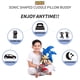 thumbnail image 3 of Cojín de peluche Buddy Franco Sonic The Hedgehog, 22 cm, 3 of 6