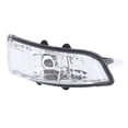 thumbnail image 1 of Front Wing Mirror Turn  Light Lens Cover, Enhancing Overall Appearance and Safety on the Road for S80 II 2007-2013, C30 2007-2013, C70 II Convertible 2008-2012, 1 of 7