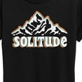 thumbnail image 3 of Instant Message - Solitude Mountains - Women's Short Sleeve Graphic T-Shirt, 3 of 6