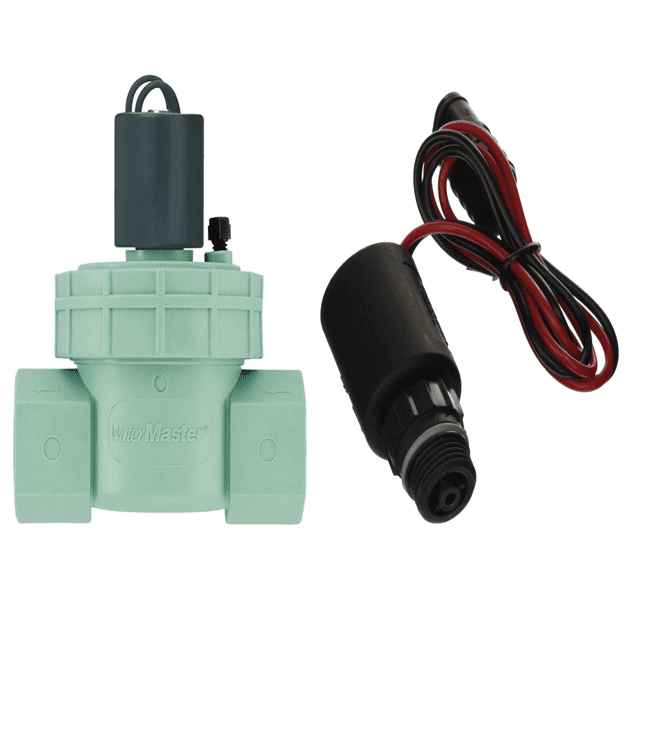 Orbit Jar Top Valve and Solenoid for Orbit Isolation Timer (57860
