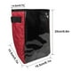 thumbnail image 5 of Cubierta protectora impermeable para de silla de ruedas, cubierta para lluvia, cubiertas protectoras para palanca de control , Vino Vino rojo, 5 of 5