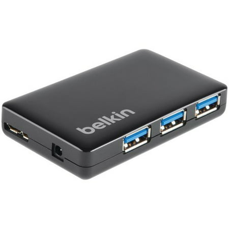 UPC 722868941201 product image for BELKIN F4U081 4-Port Superspeed USB 3.0 Hub | upcitemdb.com