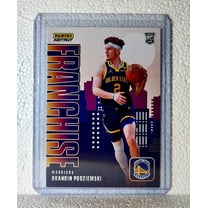 Brandin Podziemski 2023-24 NBA 5 Franchise Basketball Card Warriors 1/485