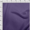 thumbnail image 3 of oneOone Silk Tabby Violet Fabric Asian Floral Block Sewing Craft Projects Fabric Prints By Yard 42 Inch Wide, 3 of 5