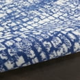 thumbnail image 3 of Nourison Whimsicle Artistic Modern Ivory Navy 6' x 9' Area Rug, (6' x 9'), 3 of 9