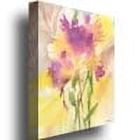 Trademark Art 'Maroon Shades' Canvas Art by Shelia Golden