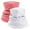 White&Pink, variant on 2 Pack Ski Mask Fleece Neck Gaiter Outdoor Sports Work for Men Women White Pink