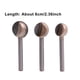 thumbnail image 4 of Broca Para Tallar Caja De Núcleo De 6Mm Brocas Para Enrutador De Bordes De Punta Redonda Profesional Para Ranurado De Carpintería 8 Unids/Set Minnieouse HA035290-00, 4 of 6