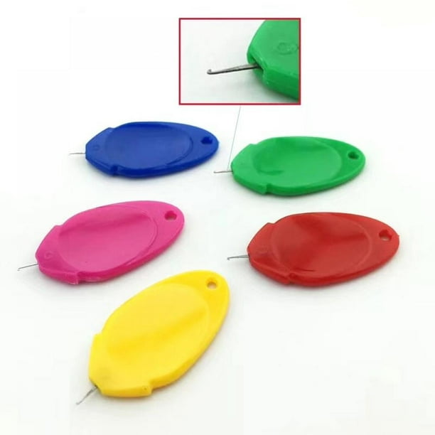 Plastic Wire Loop DIY Simple Needle Threader Hand Machine Sewing Tool