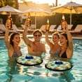 thumbnail image 6 of Yhmxh Floating Drink Holder for Pool, Inflatable Fruit Pattern Beverage Float Coaster with String Lanyard, Waterproof PVC Cup Float for Beer Bottles, Soda Cans, Summer Swimming Pool Beach, 6 of 6