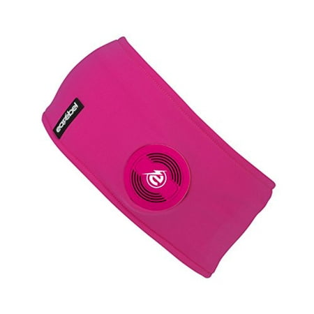 Earebel Sport Bella Performance Headband in Pink – Medium - with Built-In AKG Studio-Quality Headphones and