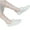 White, variant on Circulation Compression Socks for Women Men Fashion Women Mesh Ladies Breathability Lace Thin Socks Stockings Breathable Casual Socks