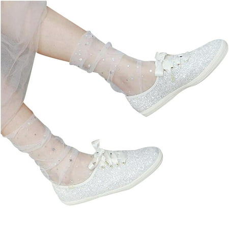

Fashion Women Mesh Ladies Breathability Lace Thin Socks Women s Stockings