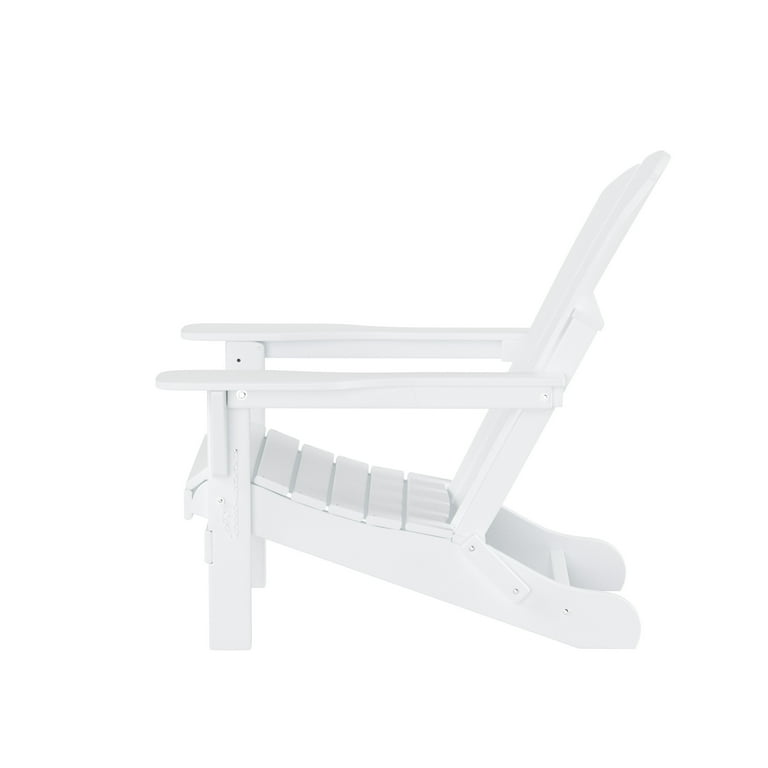 White plastic adirondack chairs sales