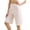 White-2pcs, variant on 2 Pcs Women Culotte Half Slips Seamless Bloomer Pettipants Wide Leg Pants Liner Slip Shorts