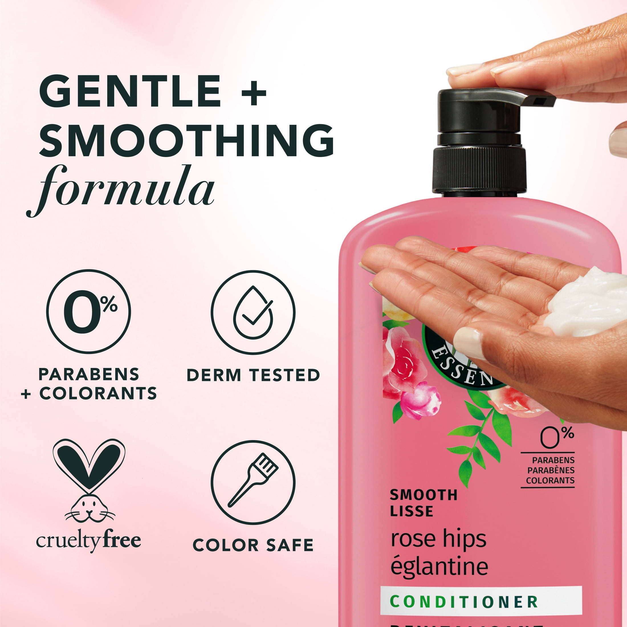Herbal Essences Smooth Collection Conditioner, Rose Hips, 33.8 fl oz