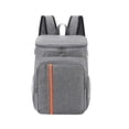 thumbnail image 4 of Bolsa de picnic al aire libre Zulema Mochila de almuerzo Aislada Gris, 4 of 8