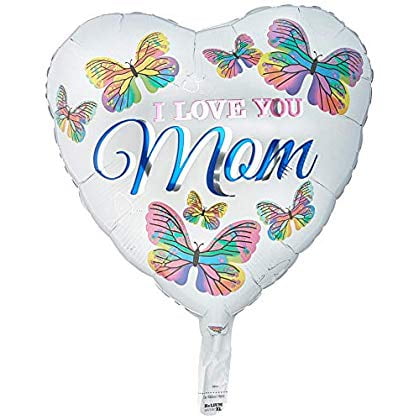 Mum Always Love You 18 Inch Foil Balloon Mothers Day 