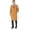 Camel, variant on Men's Topcoat, Single Breasted Luxury Wool Full Length Topcoat for Men