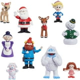 Just Play Rudolph the Red-Nosed Reindeer Figure Set, 10-Piece Kids Toy, Ages 3 and Up - Walmart.com