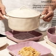 thumbnail image 4 of Juego de platos morados, vajilla de lujo para inauguración de la casa, cuenco de arroz sencillo, cuenco con palillos, plato combinado, cuenco, 4 of 4