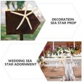 thumbnail image 3 of unbranded 2Ud White Sea Ornament Natural Sea Star Prop for Birthday and Nautical Party Decoration, 3 of 8