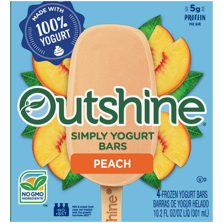 Outshine yogurt store bar