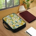 thumbnail image 3 of ZUXONGSY Daisy Print Bible Cover for Women Large Bible Case Bible Bag Bible Protective with Handle Lightweight Bible Holder for Study Church and Daily Use, 3 of 6